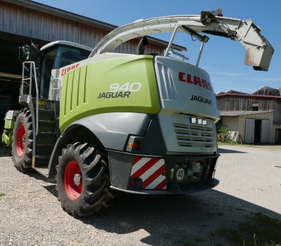 Häcksler Claas Jaguar Landmaschine