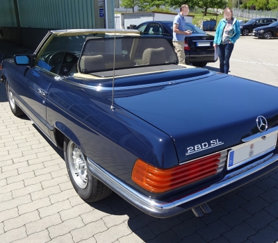 Oldtimer Bewertung Mercedes 280SL