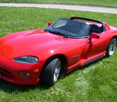 Unfall Oldtimer Bewertung Dodge Viper